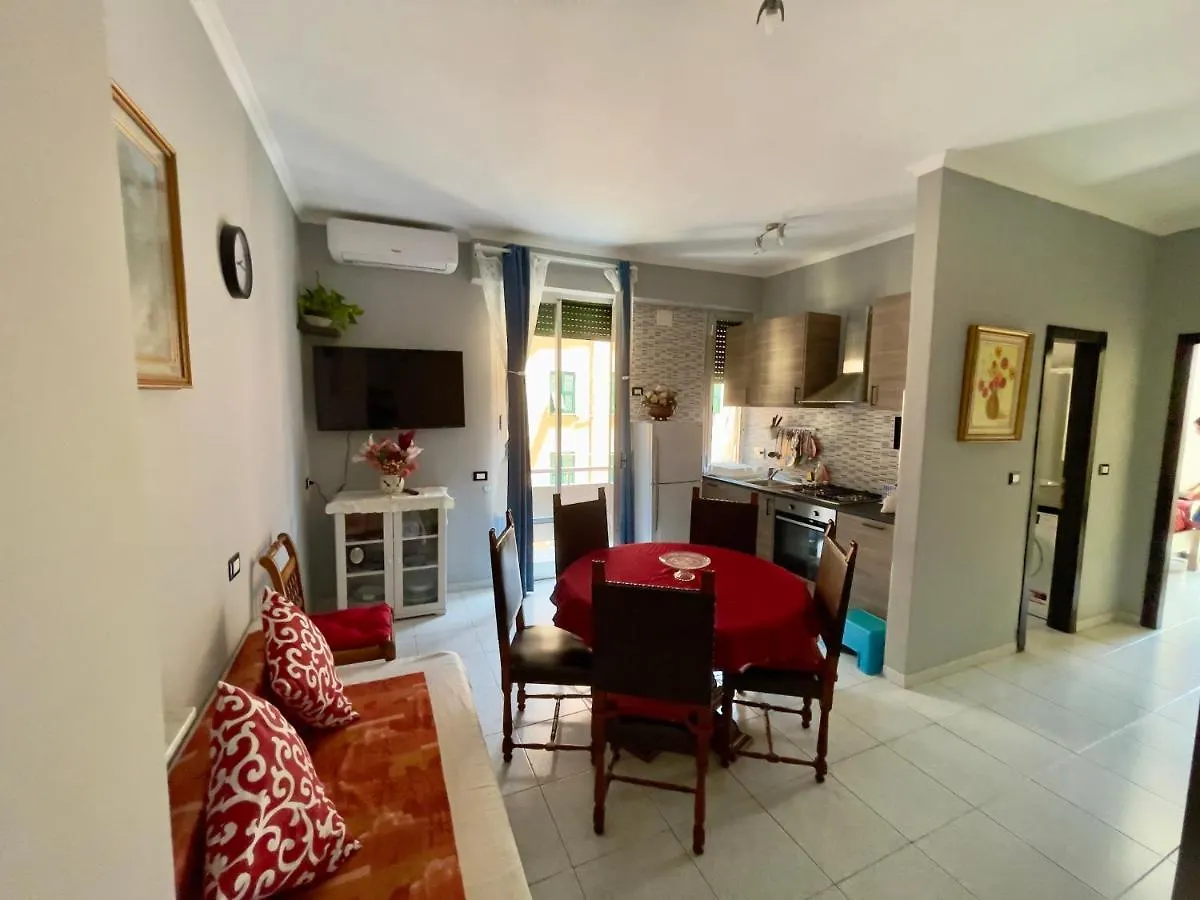 Peace Villa Genoa location
